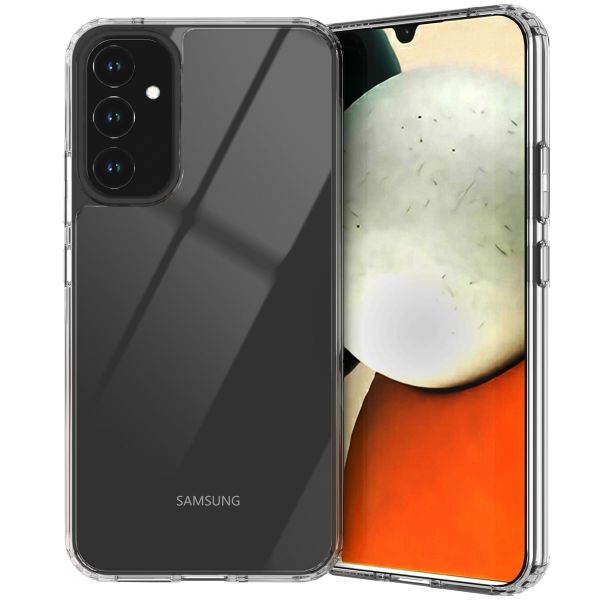 Accezz Xtreme Impact Case Samsung Galaxy A34 (5G) - Transparent