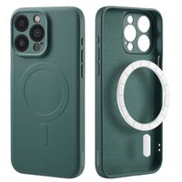 imoshion Color Back Cover mit MagSafe für das Apple iPhone 15 Pro Max - Dunkelgrün
