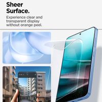 Spigen EliteShield EZ Fit mit Installation Tray - 1er Pack Samsung Galaxy S25
