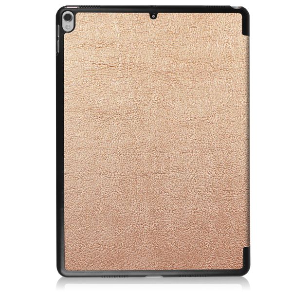 imoshion Trifold Klapphülle iPad Air 3 (2019) / iPad Pro 10.5 (2017) - Gold