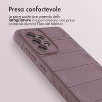 imoshion EasyGrip Backcover Samsung Galaxy A52(s) (5G/4G) - Violett