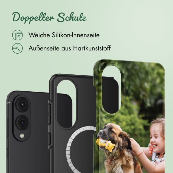 Gestalte deine eigene robuste Hülle Samsung Galaxy S25 Edge - Weiß