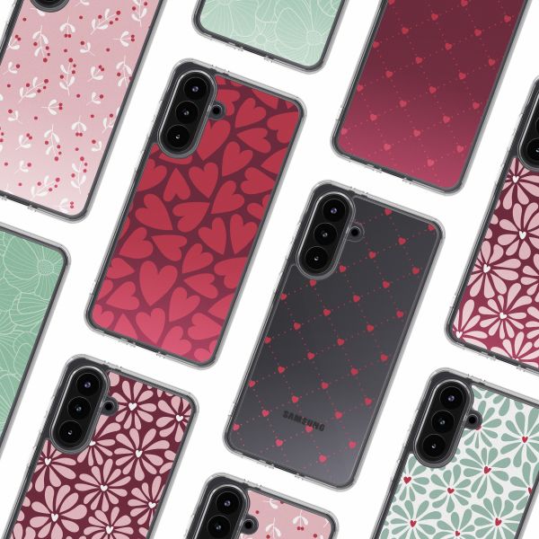 imoshion Design Hülle Samsung Galaxy A56 - Hearty Coral Dust