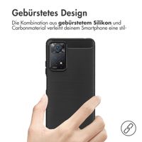 imoshion Brushed Back Cover für das Xiaomi Redmi Note 11 Pro - Schwarz