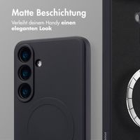 imoshion Color Back Cover mit MagSafe für das Samsung Galaxy S25 Plus - Schwarz