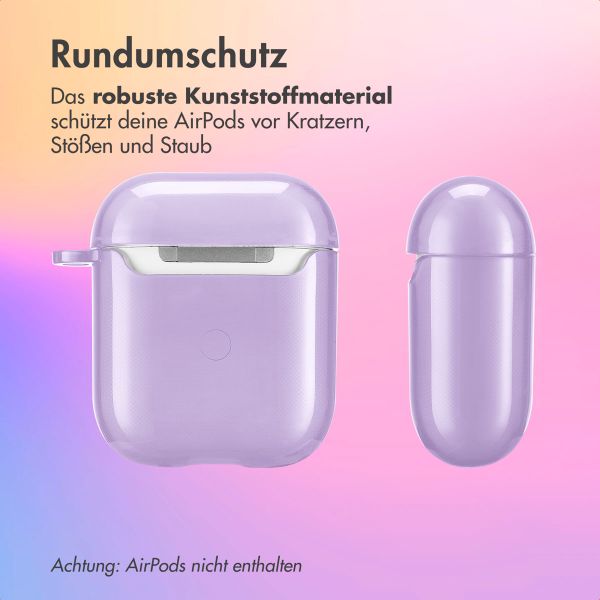 imoshion Neon Case Apple AirPods 1 / 2 - Lila