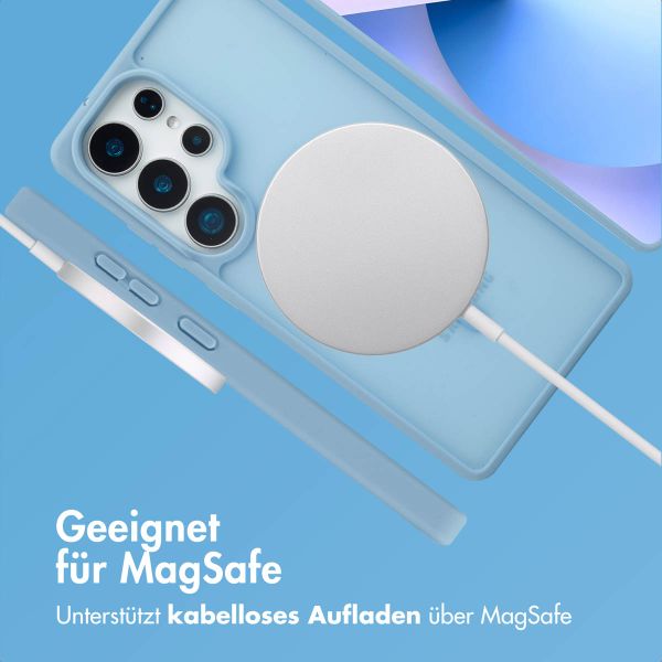 imoshion Color Guard Back Cover mit MagSafe für das Samsung Galaxy S25 Ultra - Hellblau