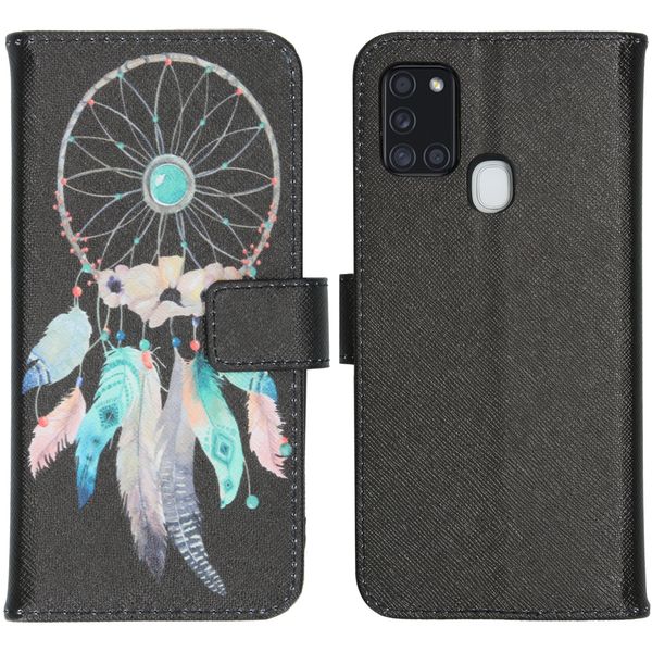 imoshion Design TPU Klapphülle Samsung Galaxy A21s - Dreamcatcher