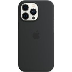 Apple Silikon-Case MagSafe Apple iPhone 13 Pro Max - Midnight