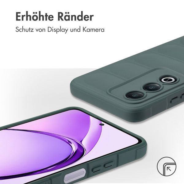imoshion EasyGrip Backcover Oppo A80 5G - Dunkelgrün