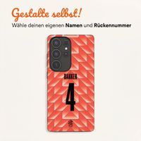Gestalte dein eigene Nederlands Elftal Backcover Samsung Galaxy S25 Ultra - Niederländische Nationalmannschaft '88