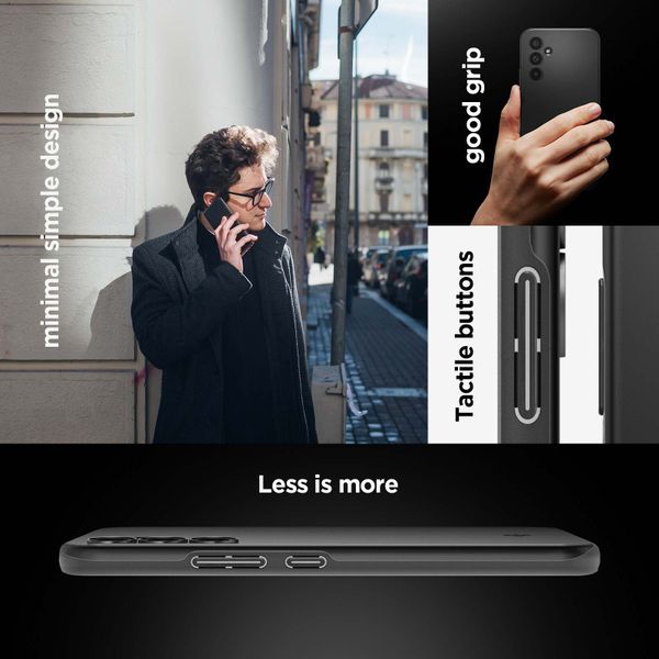 Spigen Thin Fit™ Hardcase für das Samsung Galaxy A54 (5G) - Schwarz