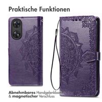 imoshion Mandala Klapphülle Oppo Reno 8 T (4G) - Violett