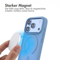 imoshion Color Guard Back Cover mit MagSafe Apple iPhone 18 Pro Max / 17 Pro Max - Hellblau