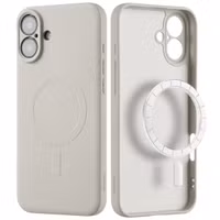 imoshion Color Back Cover mit MagSafe für das Apple iPhone 16 Plus - Beige
