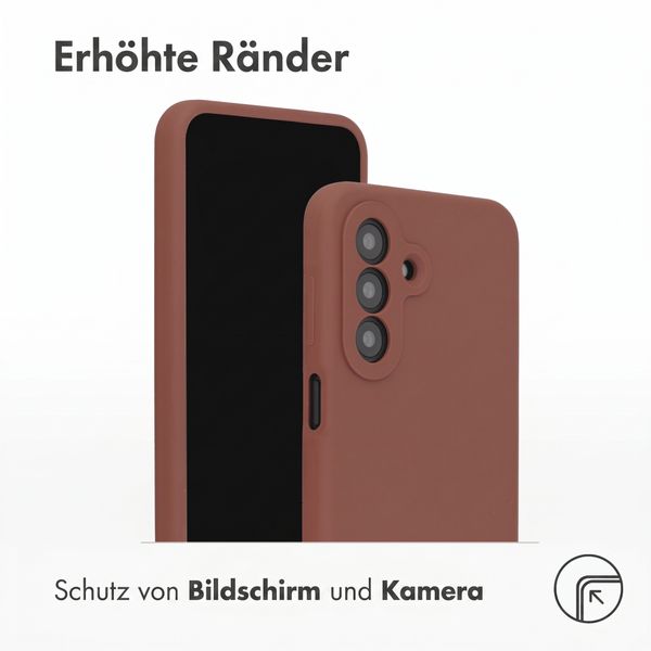 Accezz Liquid Silikoncase Samsung Galaxy A27 (5G) - New Tea Brown
