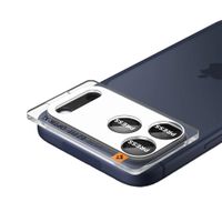Spigen GLAStR EZ Fit Optik Kameraschutz für das Apple iPhone 17 Pro - Black