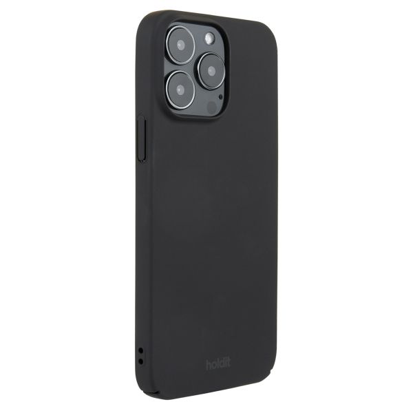 Holdit Slim Case für das iPhone 15 Pro Max - Black