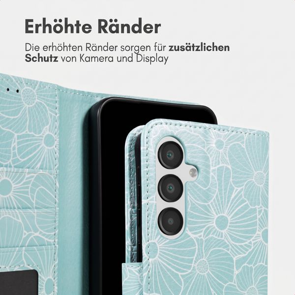 imoshion Design Klapphülle Samsung Galaxy A16 - Botanica