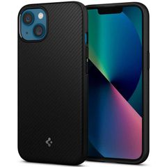 Spigen MagSafe Armor Hülle für das Apple iPhone 13 - Schwarz