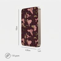 Selencia Vivid Powerbank 5.000 mAh - MagSafe und Qi - Desert Gold / Autumn Muse
