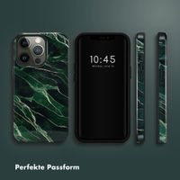 Selencia Vivid Tough Back Cover für das iPhone 13 Pro - Chic Marble Quartz