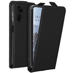 Accezz Flip Case Samsung Galaxy A14 (5G/4G) - Schwarz
