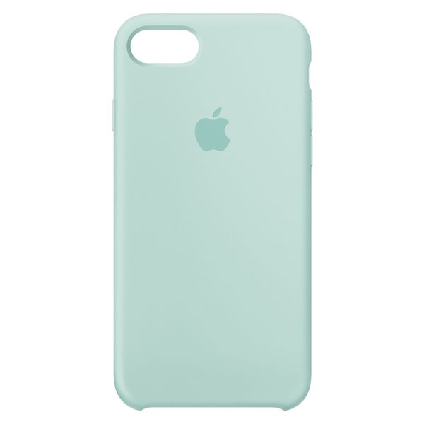 Apple Silikoncase Apple iPhone SE (2022 / 2020) / 8 / 7 - Marine Green