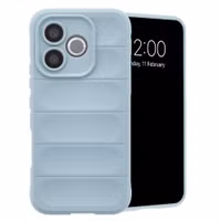 imoshion EasyGrip Backcover Honor 600 Lite - Hellblau