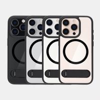 Accezz Hold Backcover mit MagSafe Apple iPhone 16 Pro - Black