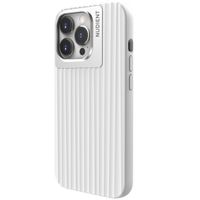 Nudient Bold Case für das iPhone 13 Pro - Chalk White