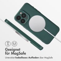 imoshion Color Back Cover mit MagSafe für das iPhone 15 Pro Max - Dunkelgrün