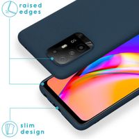 imoshion TPU Color Cover Oppo A94 (5G) - Dunkelblau