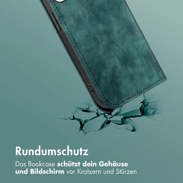 imoshion Slim Klapphülle Motorola Edge 70 Fusion - Grün