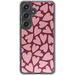 imoshion Design Hülle Samsung Galaxy S25 - Hearty Blush