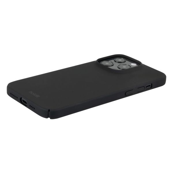 Holdit Slim Case Apple iPhone 15 Pro Max - Schwarz