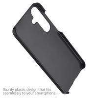 Gestalte deine eigene Hardcase Hülle Samsung Galaxy S25 - Schwarz