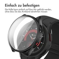 imoshion Full Cover Hard Case Samsung Galaxy Watch 5 - 44 mm - Schwarz