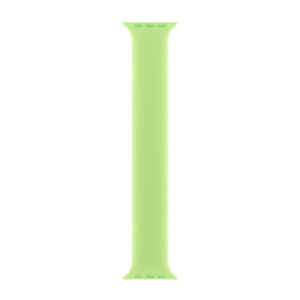 Apple Silikon Solo Loop für das  Apple Watch | 44/45/46/49 mm - Größe 3 - Sprout Green
