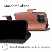 imoshion Luxuriöse Klapphülle Xiaomi 17T - Braun