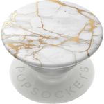 PopSockets PopGrip - Abnehmbar - Gold Lutz Marble