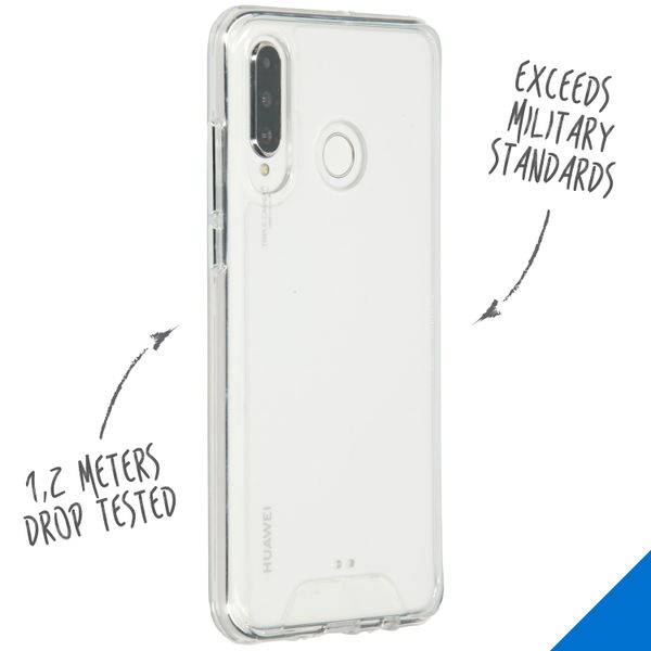 Accezz Xtreme Impact Case Transparent für das Huawei P30 Lite