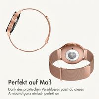 imoshion Mailändische Magnetarmband -   Universelle 20 mm Anschluss - Rose Gold