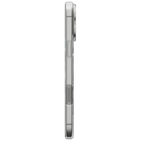Spigen Liquid Crystal MagSafe Backcover Apple iPhone 18 Pro Max / 17 Pro Max - Clear / White