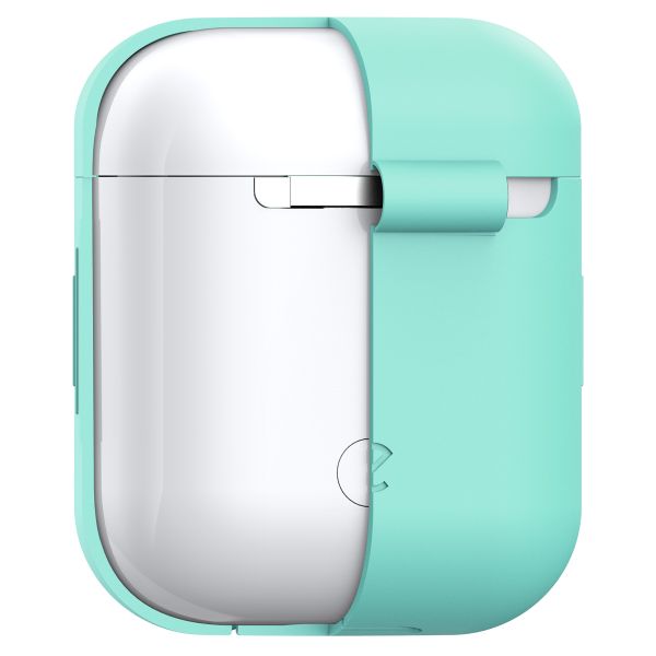 KeyBudz Elevate Protective Silicone Case für das Apple AirPods 1 / 2 - Diamond Blue