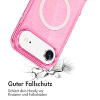 imoshion Sparkle Back Cover mit MagSafe Apple iPhone Air - Rosa