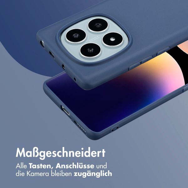 imoshion TPU Color Cover Xiaomi Redmi Note 14 Pro (5G) - Dunkelblau
