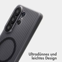 Accezz Lite Backcover mit MagSafe | Fluted | Samsung Galaxy S26 Ultra - Grau