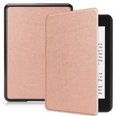 imoshion Slim Hard Case Sleepcover für das Amazon Kindle Paperwhite 4 -Roségold