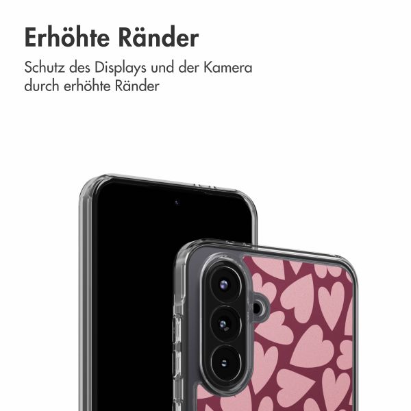 imoshion Design Hülle Samsung Galaxy A56 - Hearty Blush